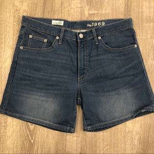 Gap shorts sexy boy friend 29t jean soft